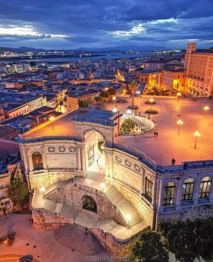Cuore Del Centro Storico Кальяри Экстерьер фото